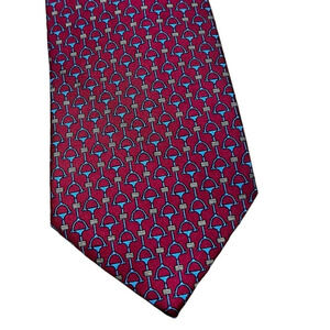 Stafford Horse bit tie in excellent like-new condition